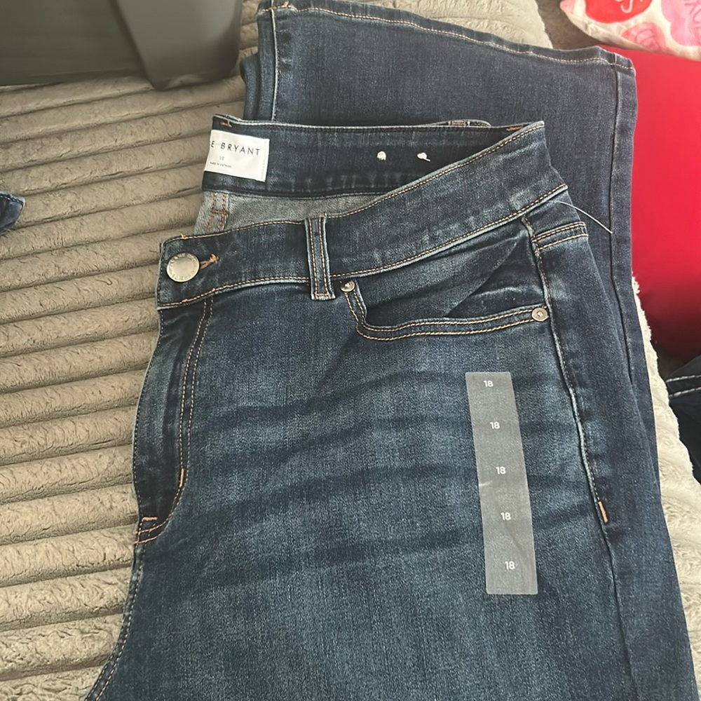 Women’s size 18 Lane Bryant dark wash